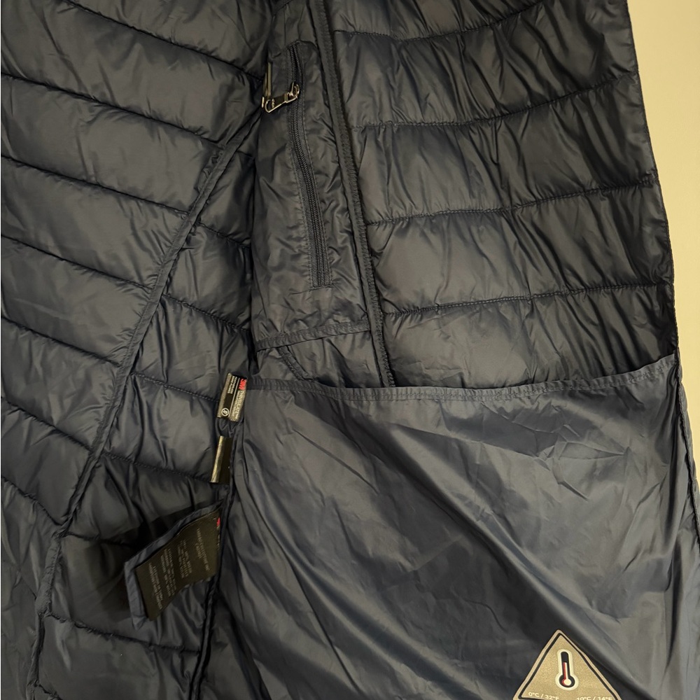Pajar Women's Navy Puffer Winter Jacket - Picture 6 of 7